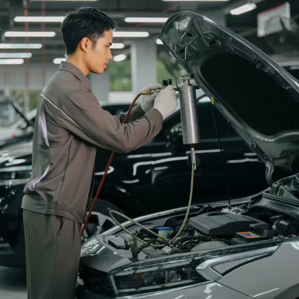 DỊCH VỤ VỆ SINH KIM PHUN, BUỒNG ĐỐT VÀ ĐƯỜNG KHÍ NẠP